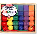 Melissa & Doug Primary Lacing Beads Set