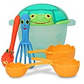 Melissa & Doug Seaside Sidekicks Sand Baking Play Set