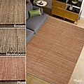 GII-03 Hand Woven Hemp & Chenille (3' 6" x 5' 6")