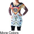 Tabeez Long Sleeve Sublime Sweater Tunic