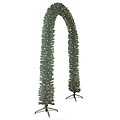 8.5 Ft Pre-Lit Decorated Archway