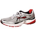 Brooks Men's 'Adrenaline GTS 11' Silver/Red Athletic Shoes