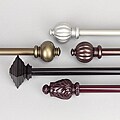 Classic 28 to 48-inch Adjustable Curtain Rod Set