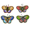 Butterfly Handmade Barrette (Guatemala)