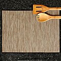 Cambria Sage/ Brown 6-piece Placemat Set