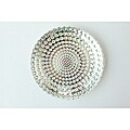 Pearl Pearl/Silver Plated Canape Plates (Set of 4) by ARDA GLASSWARE