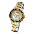 Stuhrling Original Women's Regetta Pearl Quartz Chronograph Watch