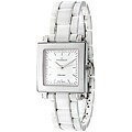 Peugeot Women's Swiss Ceramic White Dial Watch