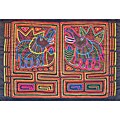 'Tusker Dreams' Mola Tapestry (Panama)