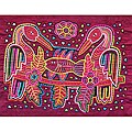 'Sharing the Catch' Mola Tapestry (Panama)