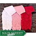 Headbandz 3-piece Scrunchy Leg Warmer Set