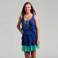 Calvin Klein Women's Tiered Dress