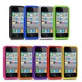 Luxmo Solid Silicone Skin Protector Case for iPhone 4 / 4S