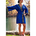 Satin Robe Sky Blue (Thailand)