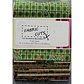 Fabric Cuts in Christmas