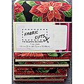 Fabric Cuts in Christmas