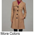 Jessica Simpson Women's Single-breasted Coat FINAL SALE