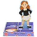 Melissa & Doug Maggie Leigh Magnetic Dress-Up