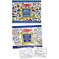 Melissa & Doug Boys Coloring / Sticker Pad Bundle