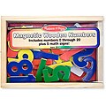 Melissa & Doug Magnetic Wooden Numbers
