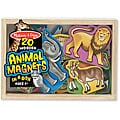 Melissa & Doug Magnetic Wooden Animals