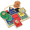 Melissa & Doug First Shapes Jumbo Knob Puzzle