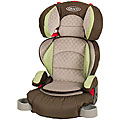 Graco Highback TurboBooster Elite Seat in Anders