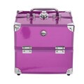 SOHO Purple Pop Beauty and Cosmetics Case