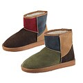 I-Comfort Women's Cupcake 01 Patchwork Short Boots