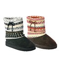 I-Comfort Women's 'Oakley' Fairisle Knit Boot