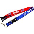 Buffalo Bills Reversible Lanyard Keychain Ticket ID Holder