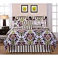 Montgomery 12-piece Queen-size Bed in a Bag with Sheet Set