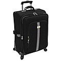 Amelia Earhart Black 24-inch Expandable Carry-On