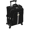 Amelia Earhart Runway Black 20-inch Expandable Carry-On Spinner Upright