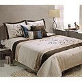 Jenny George Designs Gwynth 7-piece Full-size Comforter Set