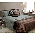 Jenny George Designs Linea 7-piece Full-size Comforter Set