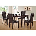 Cappuccino Veneer Wood Dining Table