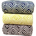 Luxury Printed Square Blanket