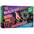 Melissa & Doug Deluxe Wacky Patterns Scratch Art Set