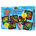 Melissa & Doug Deluxe Light Catcher Scratch Art Set