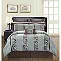 EverRouge Pebbles 12-piece Queen-size Bed in a Bag with Sheet Set