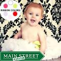 Headbandz TuTu Sweet Interchangeable Set with Six-satin Ribbons
