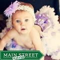 Headbandz Extra Fluffy Lavender and White Tutu Set