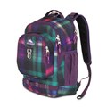 High Sierra Brewster Whimsy Plaid Laptop Backpack