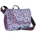 High Sierra Chip Messenger Bouquet/Wildflower Laptop Messenger Bag