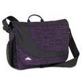 High Sierra Chip Messenger Plum Lace Laptop Messenger Bag