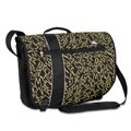 High Sierra Rufus Messenger Yellow Bolts Laptop Messenger Bag