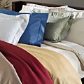 Egyptian Cotton 1000 Thread Count Striped Full/Queen Duvet Cover Set
