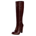 Nine West Women's 'Magic' Cognac Leather Boots FINAL SALE
