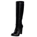 Nine West Women's 'Magic' Black Leather Boots FINAL SALE